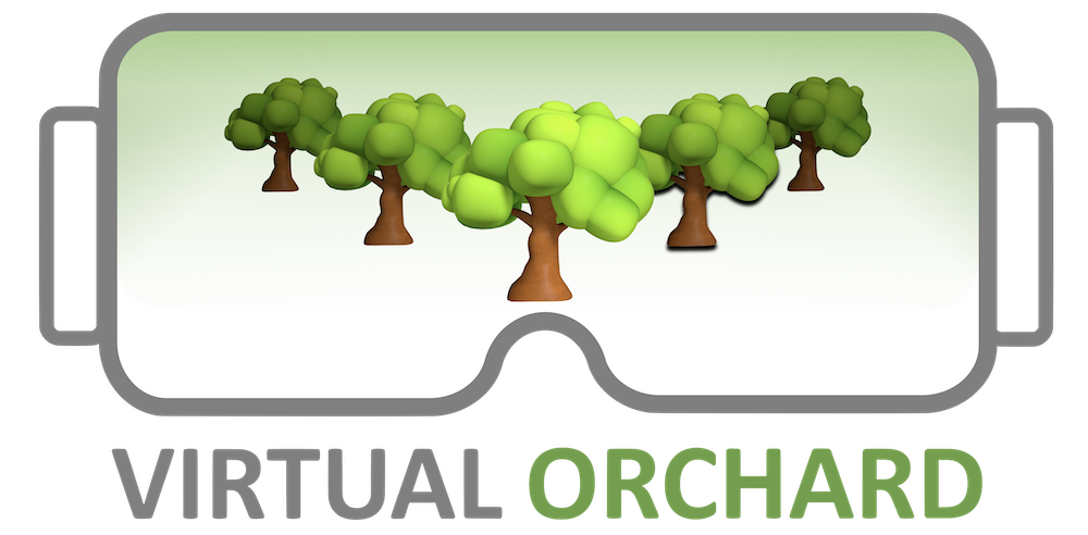 Virtual Orchard Logo - UC Davis Digital Ag