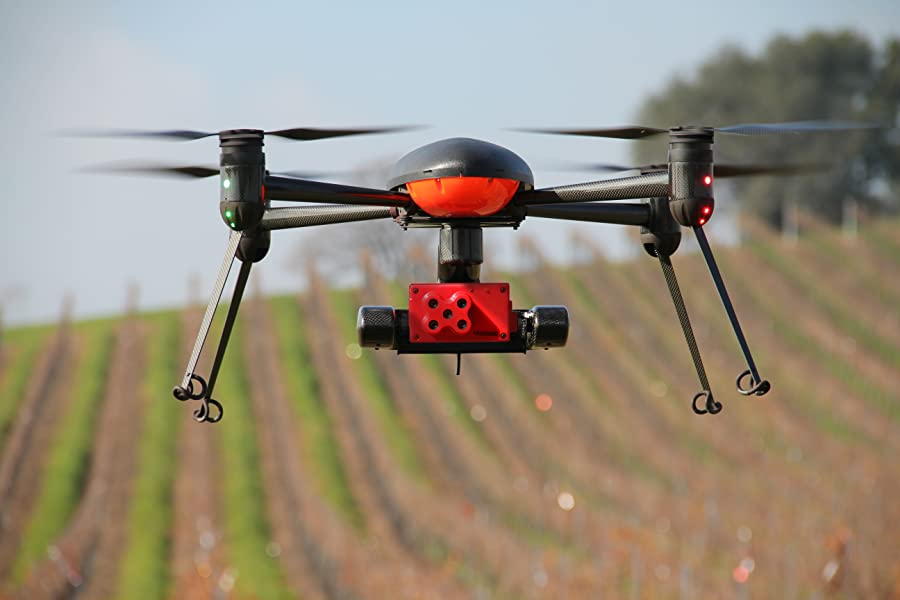 UAV with Multispectral sensor