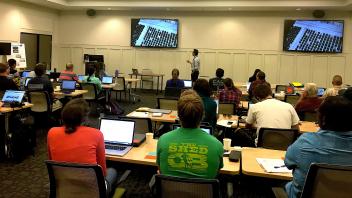 Drone Camp at UC Davis, July 2017