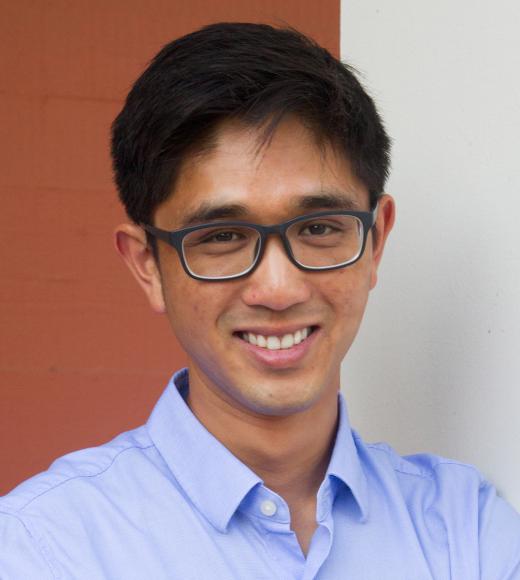 Kyle Cheung from Biological and Agricultural Engineering at UC Davis in Digital Agriculture Lab