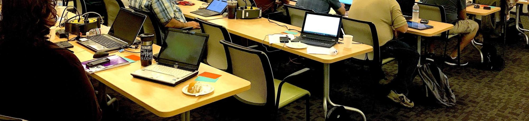 Drone Camp at UC Davis, July 2017