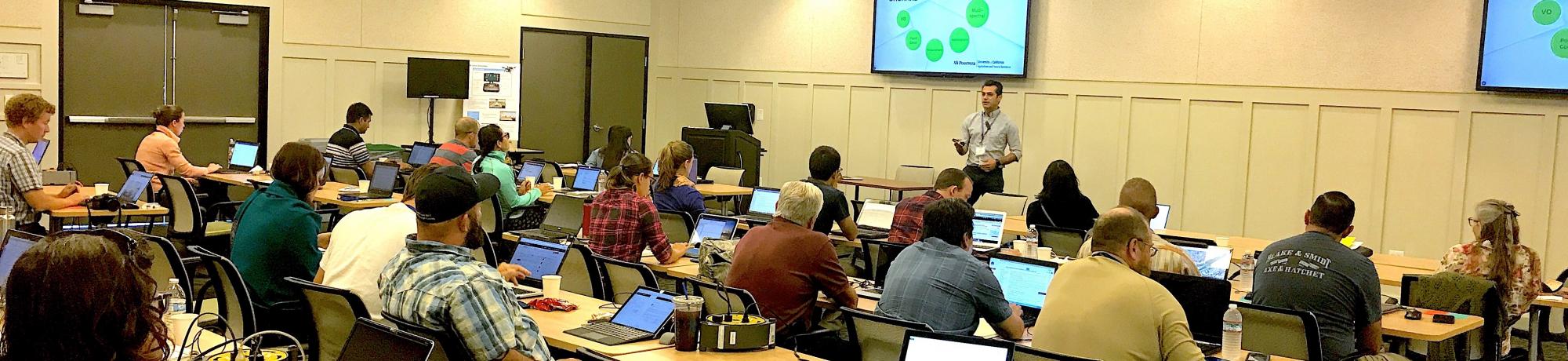 Drone Camp at UC Davis, July 2017